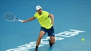 Τένις: Ήττα για τον Περβολαράκη στο ATP Cup