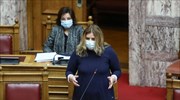 Μ. Συρεγγέλα: Στο νέο εργασιακό νόμο τα πρώτα μέτρα για το δημογραφικό πρόβλημα