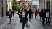 Η γεωγραφική κατανομή των νέων κρουσμάτων