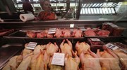 Κίνα: Ίχνη κορωνοϊού σε συσκευασίες πουλερικών από τη Ρωσία
