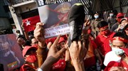 Η Κίνα απορρίπτει θεωρίες στήριξης του πραξικοπήματος στη Μιανμάρ