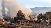 Καστοριά: Εικόνα απόλυτης καταστροφής μετά την έκρηξη που ισοπέδωσε ξενοδοχείο