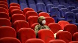 Κέντρο εμβολιασμού στην Ινδία