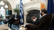 Κυρ. Μητσοτάκης: Αυτονόητη υποχρέωση Ελλάδα και Κύπρος να είναι απολύτως συντονισμένες