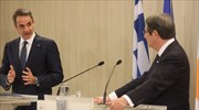 Κυρ. Μητσοτάκης: Προτεραιότητα και εθνικό θέμα η εξεύρεση βιώσιμης λύσης για το Κυπριακό