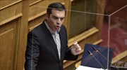 Τσίπρας: «Ο περιοδεύων Πρωθυπουργός γράφει στα παλιά του τα παπούτσια τη δημόσια υγεία»