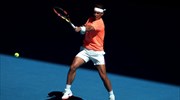 Australian Open: Εύκολη νίκη για τον Ναδάλ στην πρεμιέρα του