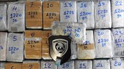 Κατασχέθηκαν σχεδόν 34 κιλά κοκαΐνης στο λιμάνι του Πειραιά