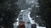 Έρχεται η κακοκαιρία «Μήδεια» με χαμηλές θερμοκρασίες και χιονοπτώσεις