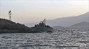Σάμος: Προσάραξη παράκτιου περιπολικού σε αβαθή  στο λιμάνι του Πυθαγορείου