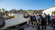 Τουρκία: Δεκαέξι τραυματίες από ανεμοστρόβιλο στην επαρχία Σμύρνης
