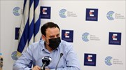 Γκ. Μαγιορκίνης: Αύξηση ενεργών κρουσμάτων με μέτριους ρυθμούς