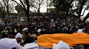 Νεπάλ: Διαδήλωσαν εκατοντάδες για τον βιασμό και τη δολοφονία έφηβης