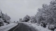 Βροχές και πυκνές χιονοπτώσεις κατά τόπους