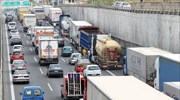 Θεσσαλία: Απαγόρευση κυκλοφορίας μεγάλων φορτηγών στην ΕΟ Λάρισας - Κοζάνης
