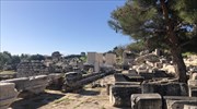 ΥΠΠΟΑ: Αυτοψία στον αρχαιολογικό χώρο Ελευσίνας
