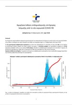 Ημερήσια έκθεση επιδημιολογικής επιτήρησης λοίμωξης από το νέο κορωνοϊό