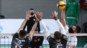 Βόλεϊ: «Κακός μπελάς» ο Μίλωνας για τον Παναθηναϊκό