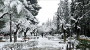 Στην Αττική η «Μήδεια»- Στους -20 βαθμούς Κελσίου η ελάχιστη θερμοκρασία στο Μεσόβουνο Κοζάνης
