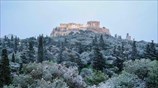 Χιονισμένη Ακρόπολη