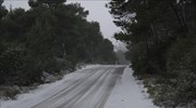 Διακοπή κυκλοφορίας στην επαρχιακή οδό Αγίου Μερκουρίου