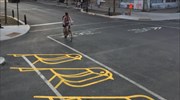 Μόντρεαλ: Άχρωμοι δρόμοι μετατρέπονται σε απρόσμενα κοινωνικά σχόλια