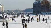 Γερμανία: Κατέγραψε τη χαμηλότερη θερμοκρασία (-28°C) του φετινού χειμώνα