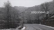 Κρήτη: Διακοπή κυκλοφορίας σε οδικές αρτηρίες του Ρεθύμνου και του Λασιθίου