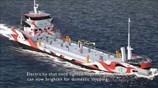 Pure electric ship "e5" project Promotion movie - World