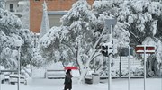 Στα λευκά η Αττική- Συστάσεις να αποφεύγονται οι άσκοπες μετακινήσεις