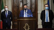 Ιταλία: Μήνυμα ενότητας από τον Σαλβίνι - «Χάσαμε 1 εκατ. θέσεις εργασίας, πρέπει να δουλέψουμε»