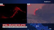 LIVE Eruzione Etna, emissione di cenere: diretta video