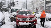 Κλειστή η λεωφόρος Εθνικής Αντιστάσεως στην Καισαριανή