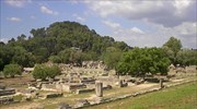 Ανάδειξη και αναστήλωση του Γυμνασίου Αρχαίας Ολυμπίας