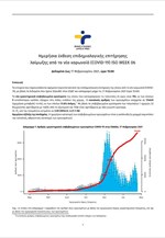 Ημερήσια έκθεση επιδημιολογικής επιτήρησης