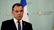 Ν. Παναγιωτόπουλος: Πλήρης εναρμόνιση με το ΝΑΤΟ για τις αμυντικές δαπάνες
