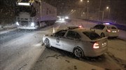 Αποκατασταθηκε η κυκλοφορία στην Αθηνών - Λαμίας