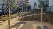 Δήμος Αθηναίων: Έτοιμο το «Pocket Park» 750τ.μ. στο Παγκράτι