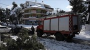 Ασταμάτητες  οι κλήσεις στην Πυροσβεστική κατά την επέλαση της «Μήδειας» στην Αττική