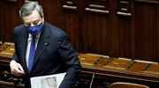Μ. Ντράγκι: Τα κονδύλια της ΕΕ θα καταστήσουν βιώσιμο το χρέος της Ιταλίας