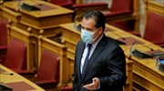 Αδ. Γεωργιάδης: Νέο ΕΣΠΑ μόνο για την εστίαση-  Αρχές Μαΐου ίσως ανοίξουν οι αίθουσες δεξιώσεων