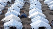 Μυτιλήνη: Από βραχυκύκλωμα η φωτιά που κατέκαψε σκηνή στο ΚΥΤ στον Καρά Τεπέ
