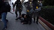 Επτά προσαγωγές στη συγκέντρωση αλληλεγγύης για τον Δ. Κουφοντίνα