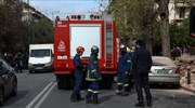 Άνω Πατήσια: Κατέρρευσε μερος παλιού κτηρίου