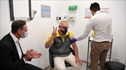 Αυστραλία: Εμβολιάστηκε ο πρωθυπουργός Σκοτ Μόρισον