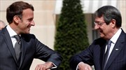 Τηλεφωνική επικοινωνία Αναστασιάδη με Μακρόν- Πλήρη στήριξη στο Κυπριακό εξέφρασε ο Γάλλος πρόεδρος