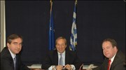 Συνάντηση Γ. Αλογοσκούφη με αντιπροσωπεία του ΔΝΤ