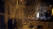 Συνεχίζονται οι ταραχές στην Καταλονία