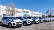 Ενισχύεται ο στόλος της Ελληνικής Αστυνομίας με 45 νέα οχήματα