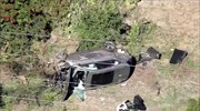 Σοβαρό τροχαίο ατύχημα για τον Τάιγκερ Γουντς